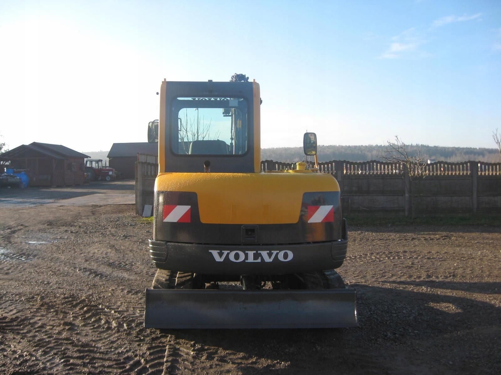 Koparka gąsienicowa Volvo EC55 Pro - Opinie i ceny na Ceneo.pl