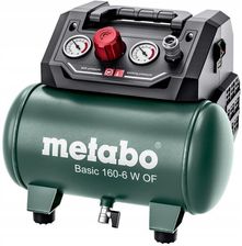 Metabo Basic 160-6 W OF 601501000 - Sprężarki i kompresory