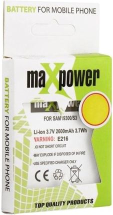 MAX POWER BATERIA NOKIA 6300 1400MAH BL-4C