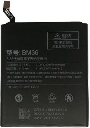 Bm36 аккумулятор xiaomi
