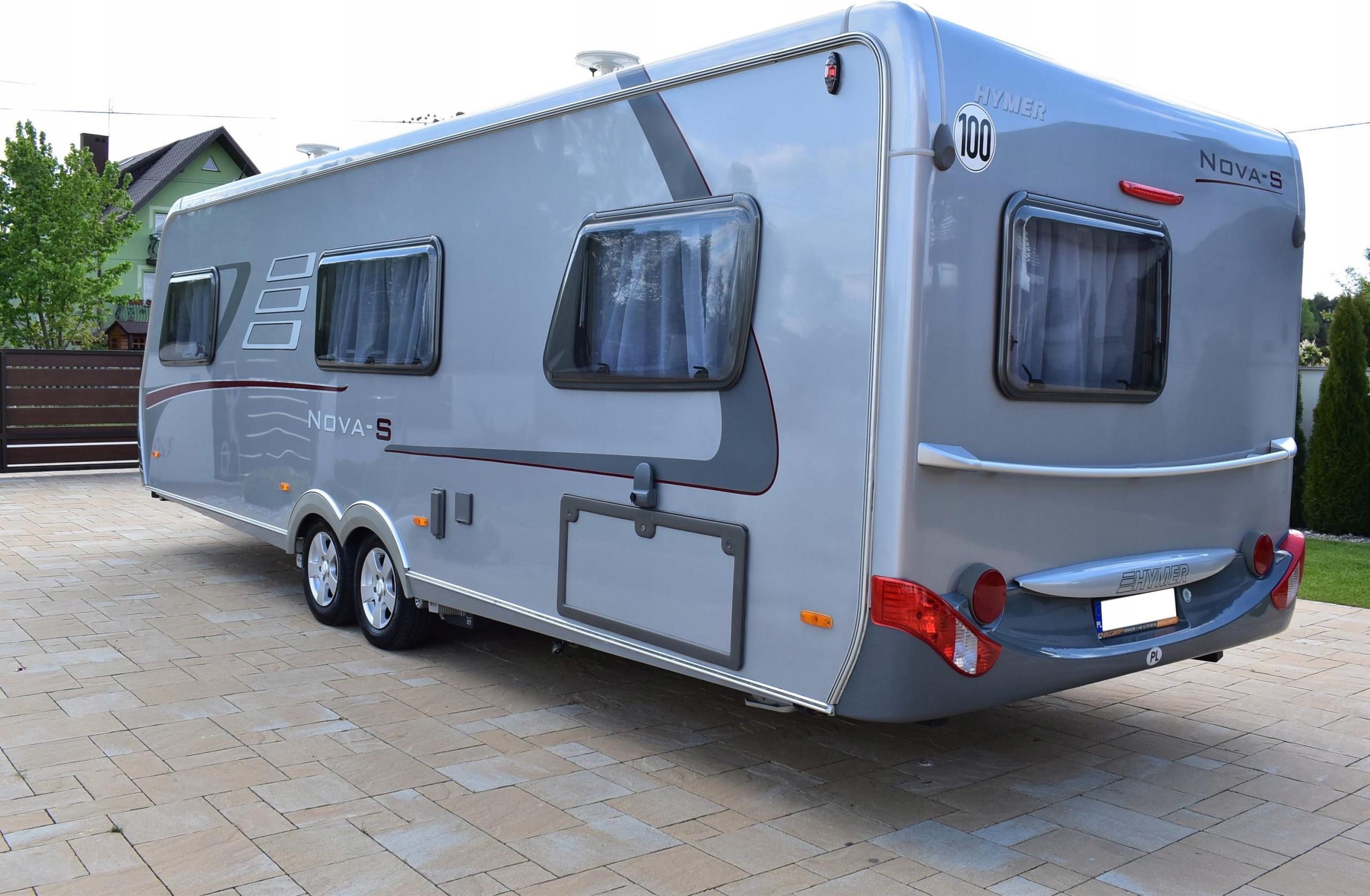 Hymer Eriba Nova S 690