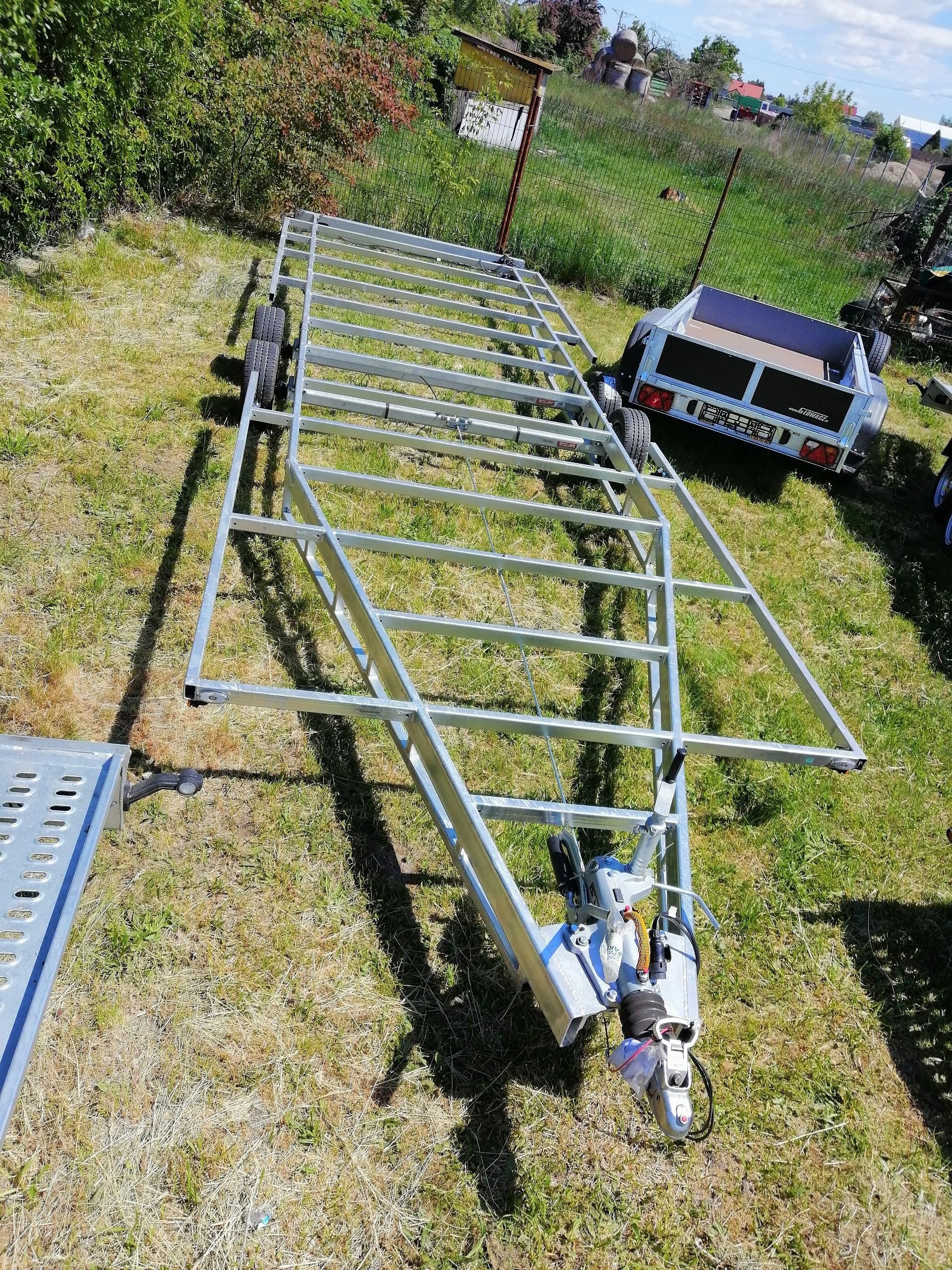 NOWE Podwozie Platforma Pod Tiny House 7 2m 3 5t Opinie I Ceny Na NOWE Podwozie Platforma Pod Tiny House 7 2m 3 5t Opinie I Ceny Na