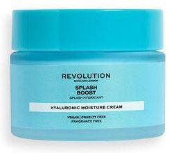 Krem Revolution Skincare Splash Boost z Kwasem Hialuronowym na dzień i noc 50ml