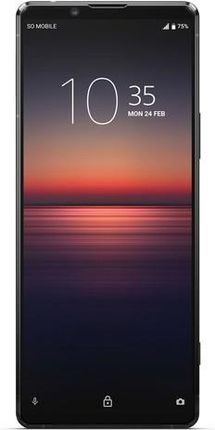 Xperia - Xperia1 Ⅱ 5G Dual-SIM BLACK 256GB Smartfon Sony XPERIA 1 II 8 GB / 256 GB 5G czarny • Cena
