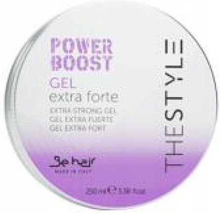 Be Hair The Style Żel do włosów bardzo mocny Power Boost 250ml
