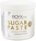 Royx Pasta Cukrowa Średnio Miękka Do Depilacji Na Ciepło I Zimno Gold Pearl Sugar Paste 850G