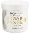 Royx Pasta Cukrowa Średnio Miękka Do Depilacji Na Zimno I Ciepło 300G Gold Pearl Sugar Paste