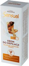 Zdjęcie Joanna Sensual Krem do depilacji miejsc wrażliwych Mleczko Owsiane 100 g - Poniec