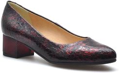 Zdjęcie Espirito Czółenka C-930/6 Bordowe Lakier - Tykocin