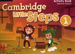 Zdjęcie Cambridge Little Steps Level 1 Activity Book American English - Radzyń Podlaski