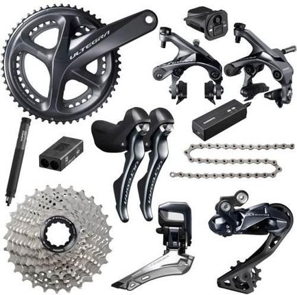 Di2 8050 セット Shimano Deore XT Di2 M8050 Upgrade Set - 1x11-speed | BIKE24