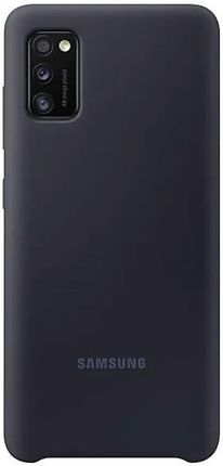 Samsung Silicone Cover do Galaxy A41 Czarny (EF-PA415TBEGEU)