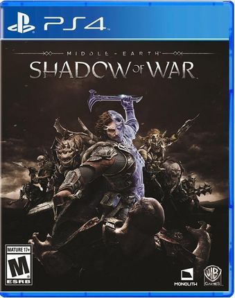 Middle-Earth Shadow of War (Gra PS4)