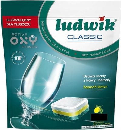 Ludwik Classic Tabletki Do Zmywarki Lemon 10szt.