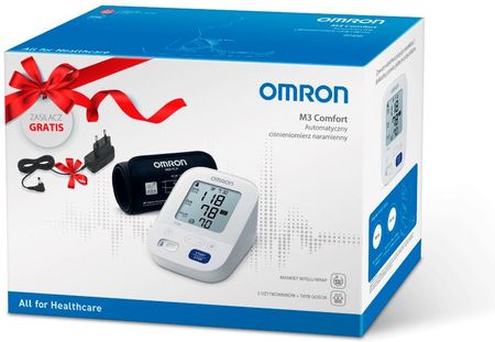Ciśnieniomierz Omron M3 Comfort HEM-7155-E - Opinie i ceny na