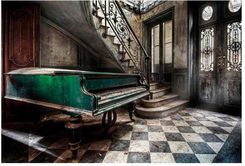 Zdjęcie Obraz Glasspik Loft Piano 80x120 cm - Szczecin