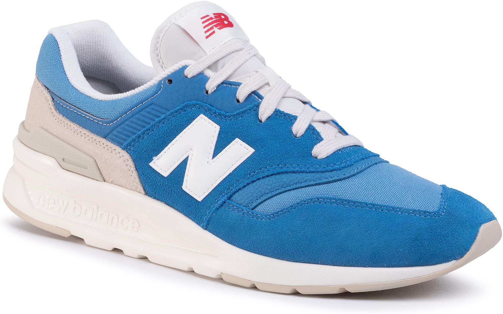 Sneakersy NEW BALANCE - CM997HBQ Niebieski - Ceny i opinie - Ceneo.pl