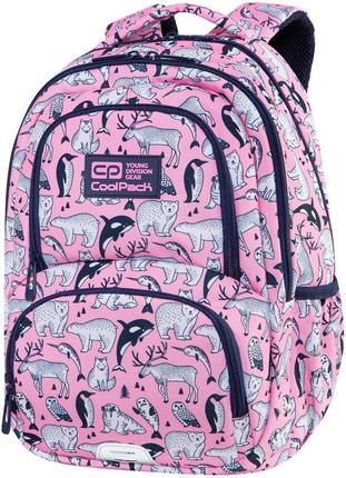 Coolpack Plecak szkolny Spiner Termic Pink Ocean 68316CP C01174