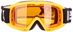 Uvex Snowcat Dziecięce Żółte - Gogle narciarskie i snowboardowe