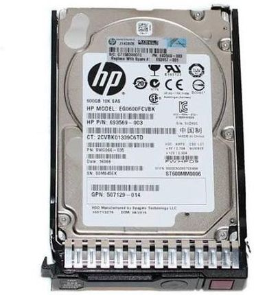 HP SAS 600GB 2.5" 10K 6Gb/s (652566-003)