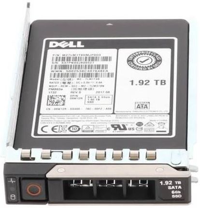 DELL SSD SATA 1.92TB 2,5" 6Gb 9W12R (9W12R)