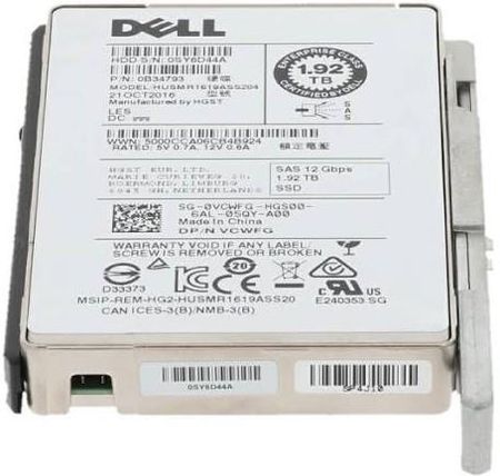 DELL SSD SAS 1.92TB 2,5" 12Gb V0K7V (V0K7V)