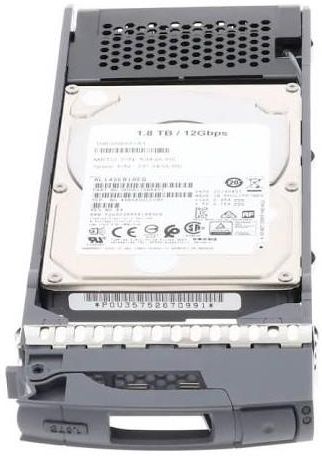 Lot De 12 Disques Durs NetApp 1.8 To 2.5″ SAS 10k – Serveur – Occasion Révisés