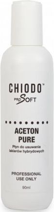 chiodo pro Płyn do usuwania lakierów hybrydowych Soft Aceton Pure 90ml