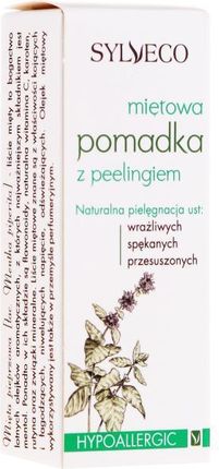 sylveco Miętowa Pomadka Z Peelingiem  4.6g