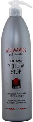 Allwaves Odżywka Do Jasnych Włosów Neutralizująca Żółte Refleksy Yellow Stop Conditioner 500 ml