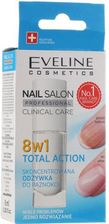 eveline cosmetics Skoncentrowana Odywka Do Paznokci 8 W 1  Nail Salon Clinical Care 8 In 1 8ml
