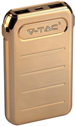 V-TAC 10000mAh Złoty (VT-3522)
