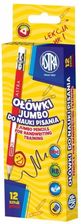 Zdjęcie Astra Ołówek Do Nauki Pisania (12Szt) - Nekla