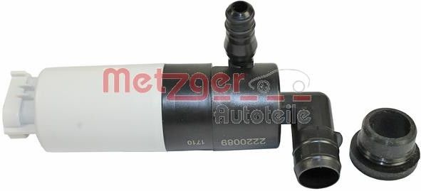 METZGER 2220089 – Tergicristallo Anteriore Compatibile Con Saab 9-3 (2002-2015), Qualità Originale