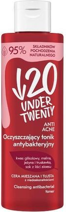 Under Twenty Oczyszczajacy tonik antybakteryjny 200 ml