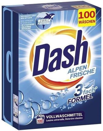 Dash Proszek do prania 6,5 kg Alpen 100 Prań