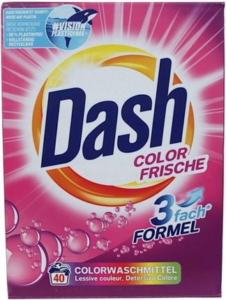 Dash Color Frische Proszek Do Prania 40P 2,6KG