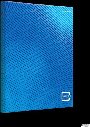 Hamelin Brulion  A4/192K Kratka Color 2.0 Niebieski (400133379)