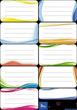 Zdjęcie Tetis Naklejki Na Książki I Zeszyty 9Szt. Na Arkuszu(25) Kn00102 - Zagórz