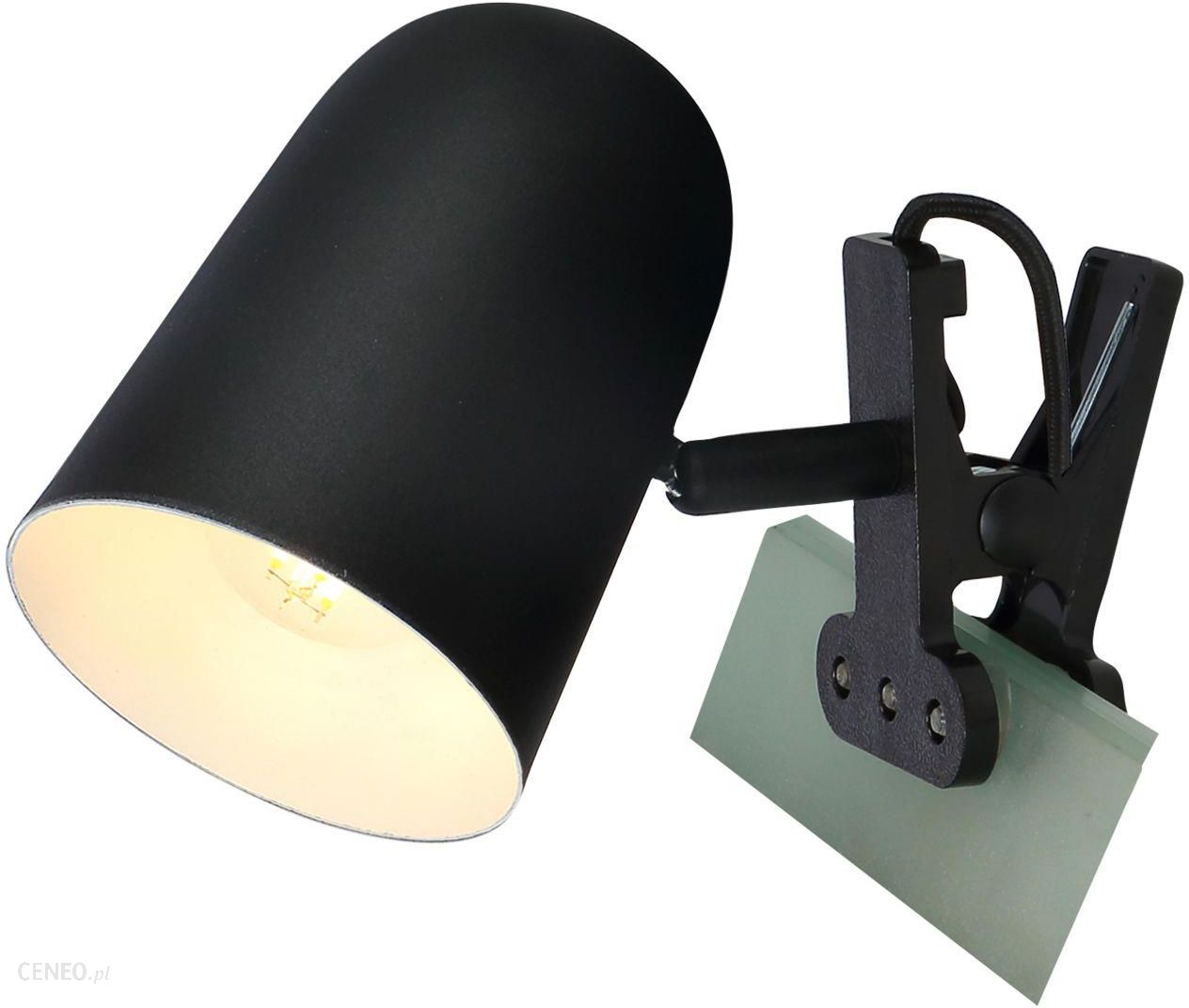 Lampa Brilliant Lampa Zaciskowa Ayr Czarny Mat 4240106 Opinie I Atrakcyjne Ceny Na Ceneo Pl