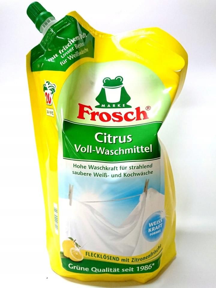 Frosch Citrus P yn el Do Prania Bia e De 20p Ceny I Opinie Ceneo pl frosch-citrus-p-yn-el-do-prania-bia-e-de-20p-ceny-i-opinie-ceneo-pl