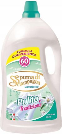 Spuma di Sciampagna Alpina Płyn do prania 60p