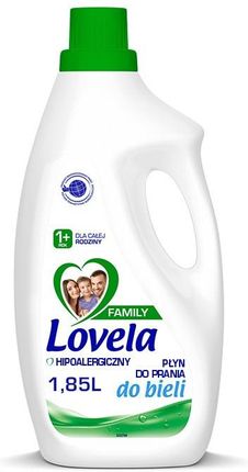 Lovela Family Płyn do Prania White  1,85l (28 prań)