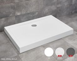 Zdjęcie Radaway Doros D Compact Stone 90x80 Biały (SDRD90800504S) - Pieszyce
