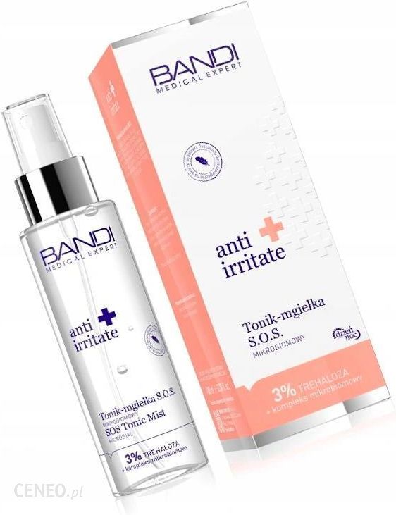 Bandi Medical Expert Tonik W Sprayu Do Twarzy Anti Irritate Sos Microbiome Spray Tonic 100 Ml