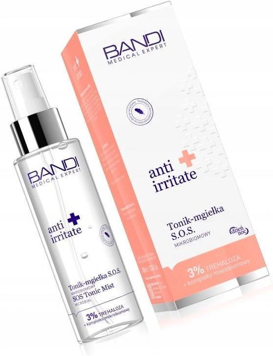 Bandi Medical Expert Tonik W Sprayu Do Twarzy Anti Irritate Sos Microbiome Spray Tonic 100 Ml