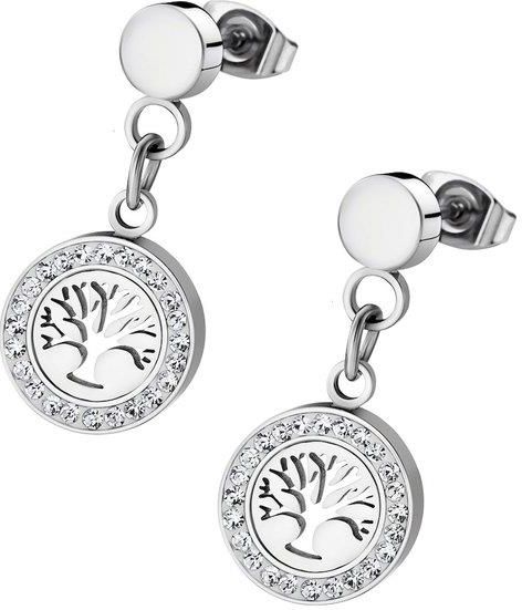 Pendientes Lotus Style Rainbow Árbol de la Vida LS1869-4/1 - Joyerías