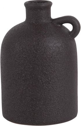 Present Time Wazon Burly Bottle Ceramiczna Czarny Small