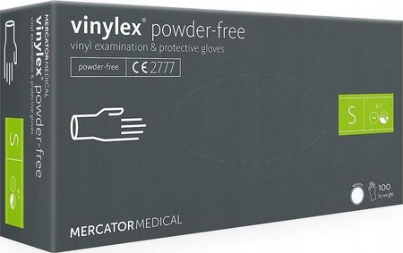 Vinylex Rękawice Winylowe Powder-Free S 100 Szt.