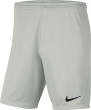 Zdjęcie Nike Spodenki Męskie Park Iii Szare - Konstantynów Łódzki